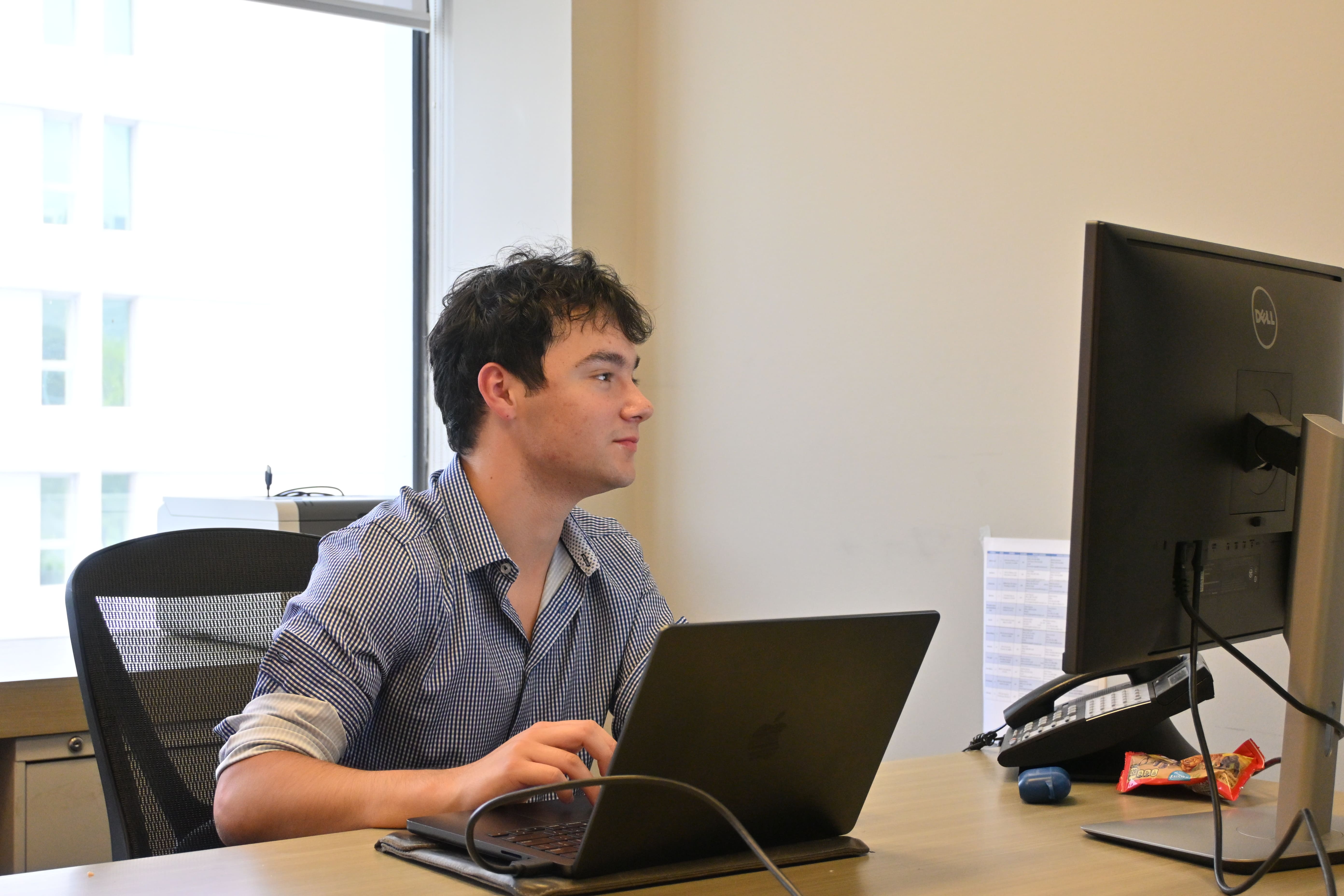 Brandon Mendoza, MatrixCell team member