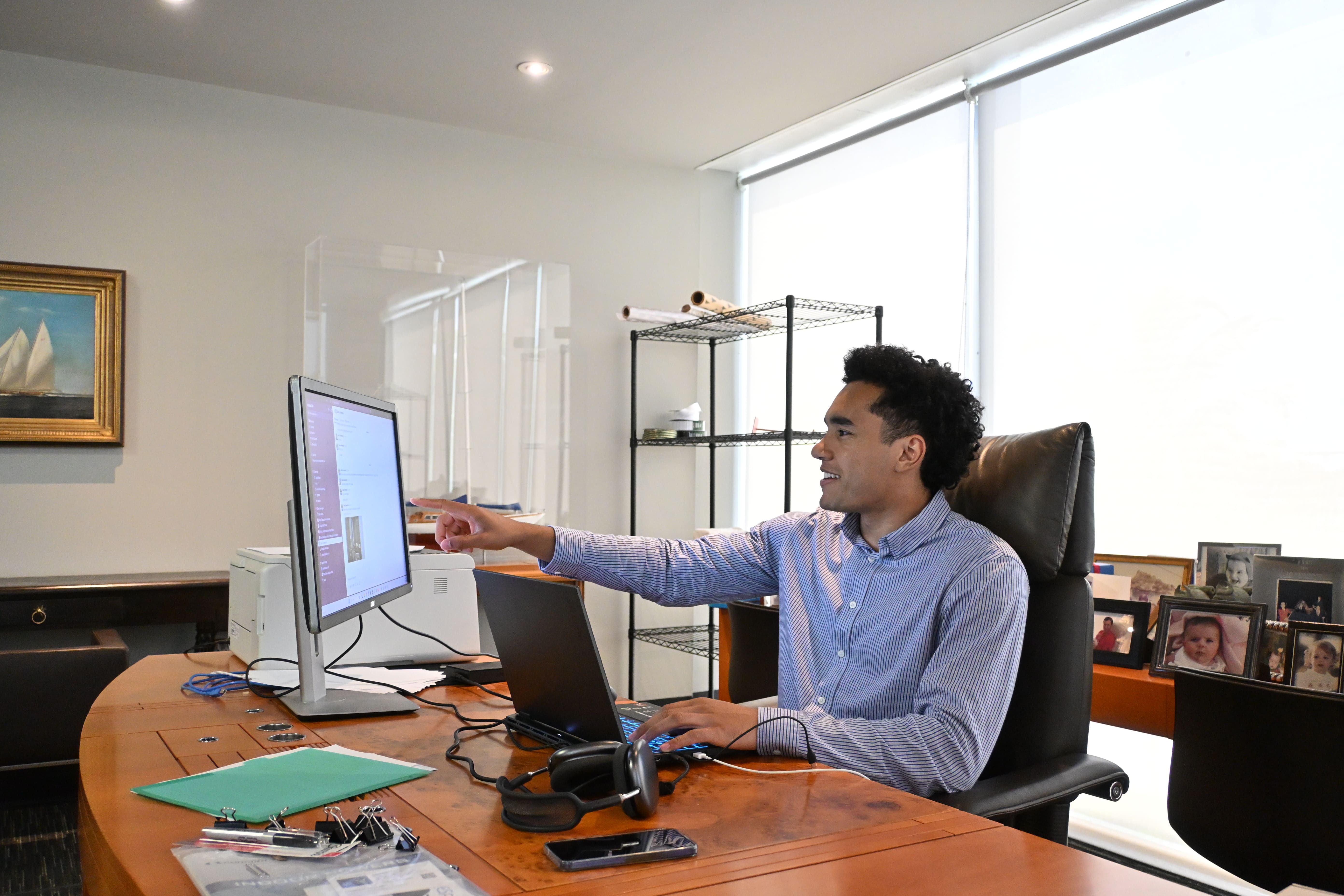 Jonas Freeman, MatrixCell team member